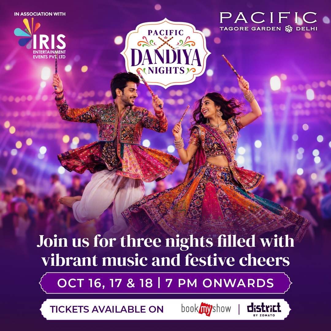 Pacific Dandiya Nights at Pacific Mall, Tagore Garden